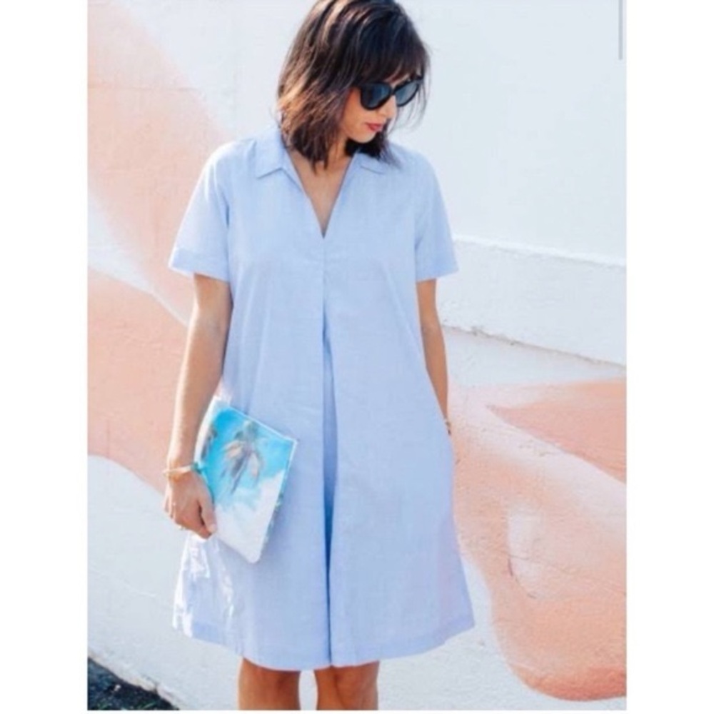 Madewell swing mini‎ dress XXS